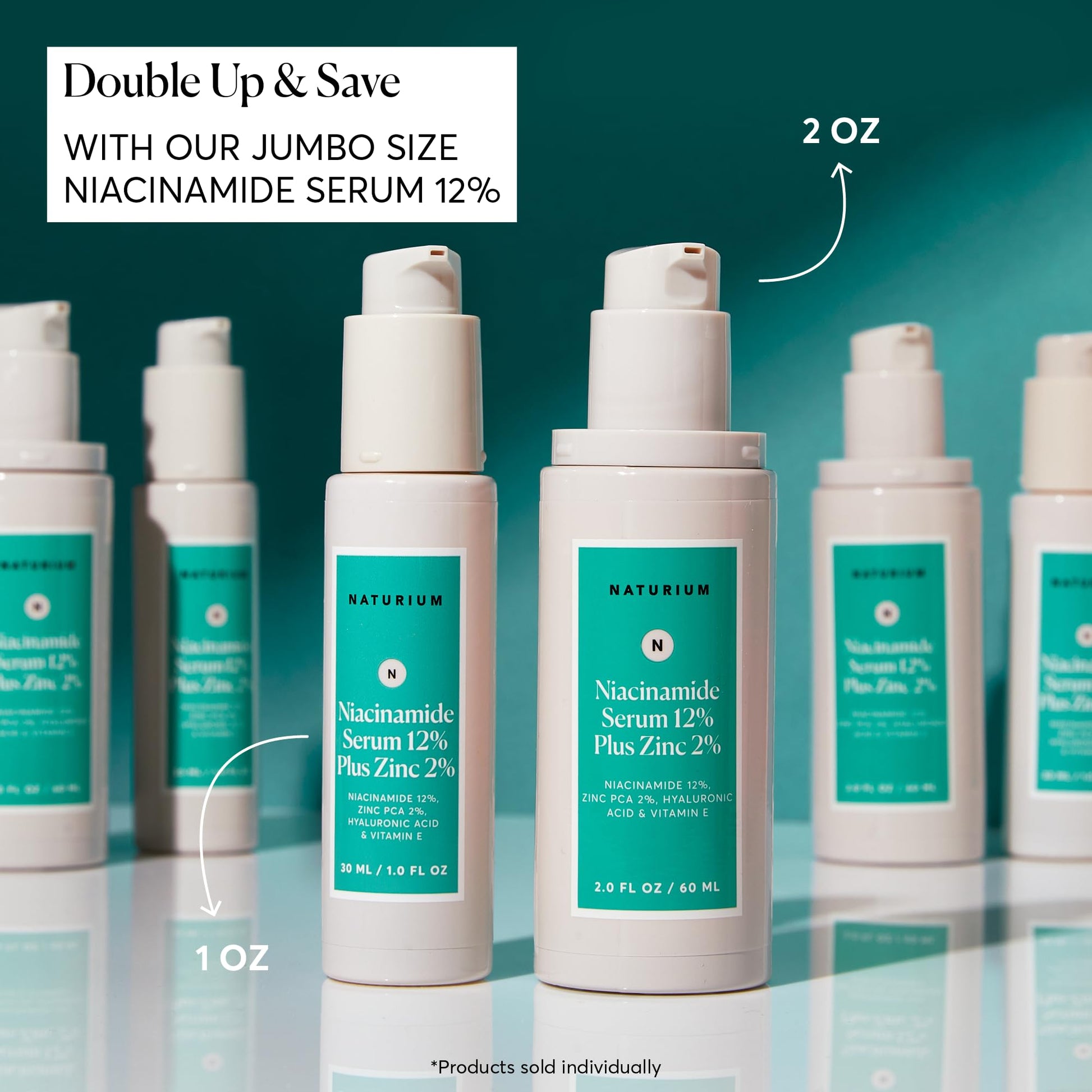 Naturium Niacinamide Face Serum 12% Plus Zinc 2%, Anti-Aging, Pore Minimizer & Dark Spot Corrector - Maple Wellness Supplements