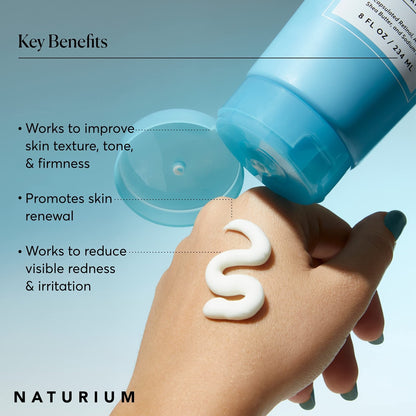 Naturium Skin-Renewing Retinol Body Lotion, Advanced Firming Anti-Aging Skin Care, with Encapsulated Retinol & Shea Butter, 8 oz - Maple Wellness Supplements