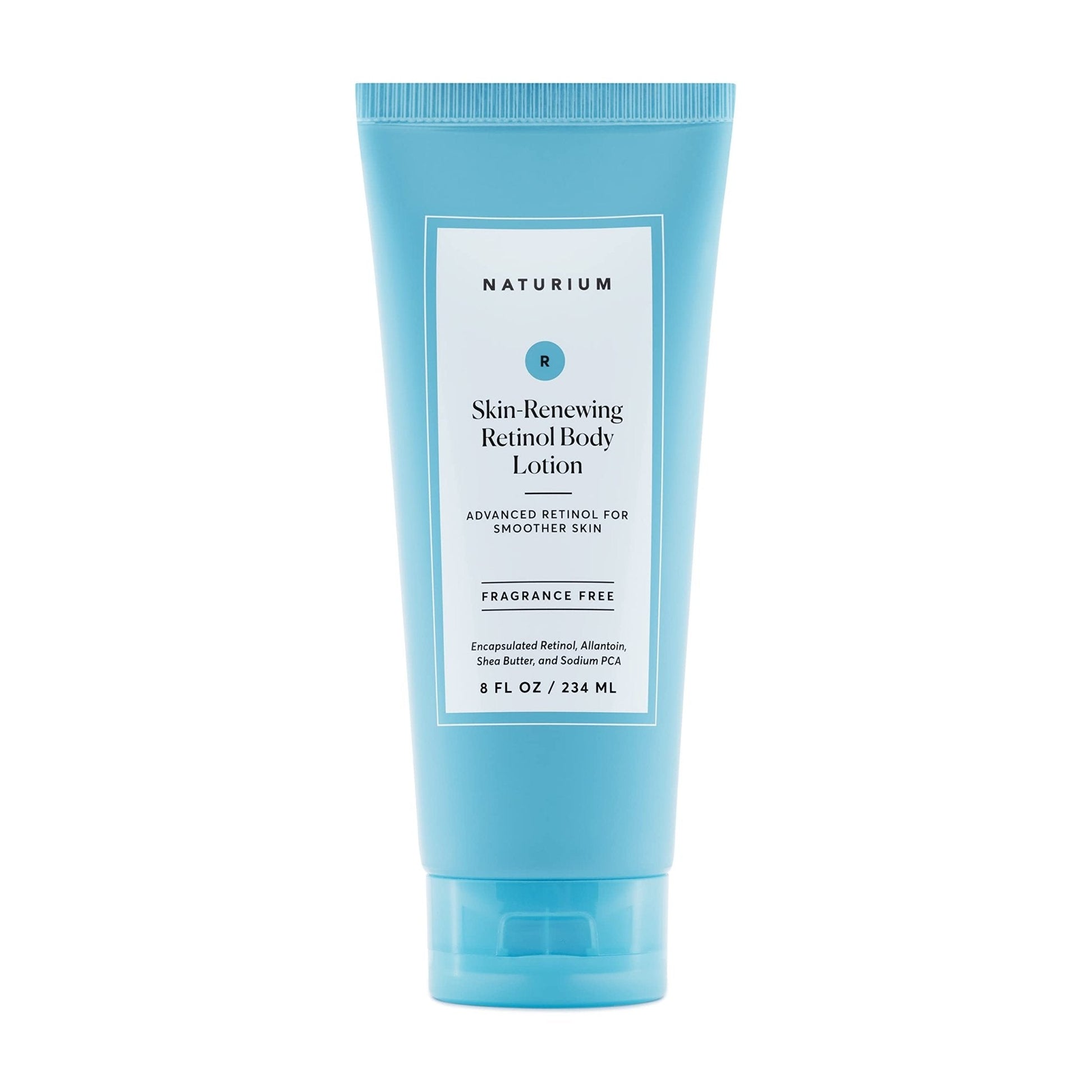 Naturium Skin-Renewing Retinol Body Lotion, Advanced Firming Anti-Aging Skin Care, with Encapsulated Retinol & Shea Butter, 8 oz - Maple Wellness Supplements