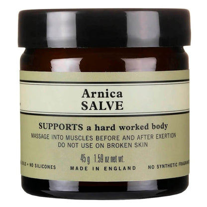 Neal's Yard Arnica Salve with Nourishing Oils & Soothing Beeswax for Sore Muscles, Aches & Stiffness, Vegetarian Approved, Cruelty Free,1.59 oz - Maple Wellness Supplements