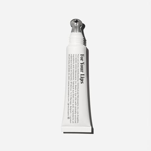 Nécessaire The Lip Balm | Hydrating Hyaluronic Acid Lip Balm for Women and Men, Mint Oil with Niacinamide + Essential Ceramides - Maple Wellness Supplements