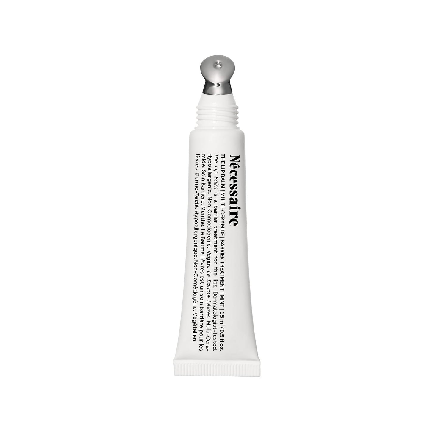 Nécessaire The Lip Balm | Hydrating Hyaluronic Acid Lip Balm for Women and Men, Mint Oil with Niacinamide + Essential Ceramides - Maple Wellness Supplements
