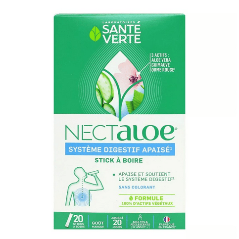 Nectaloe sticks SANTE VERTE - Maple Wellness Supplements