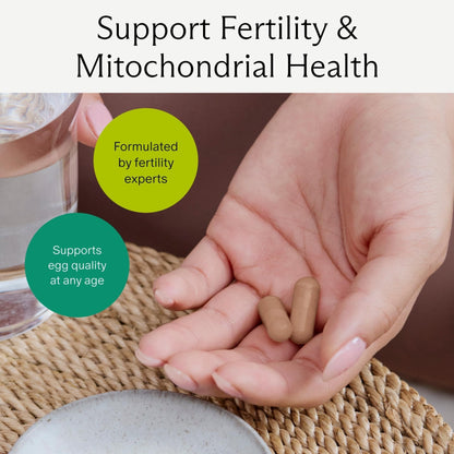 Needed. Egg Quality Support - Optimally Formulated Antioxidants Supplement for Egg Quality - Fertility Support - Fertility Supplement for Women - Maple Wellness Supplements