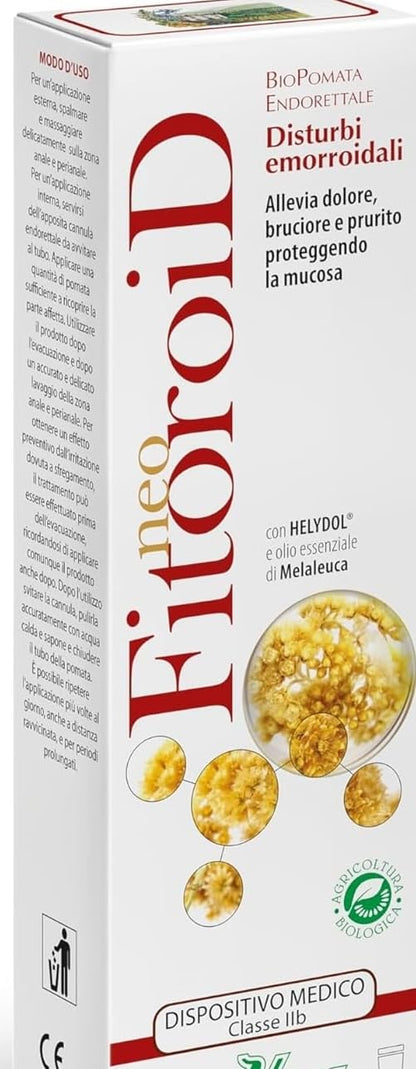 Neo Fitoroid Bio Ointment, 40ml, Relieves Pain, Burning and Itching, Relief Healing Treatment - Maple Wellness Supplements