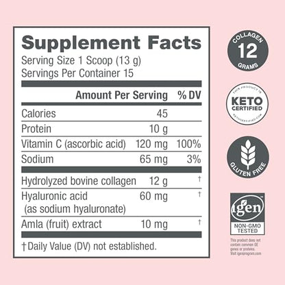NeoCell Super Collagen Plus With Vitamin C and Hyaluronic Acid, For Skin Hydration - Maple Wellness Supplements