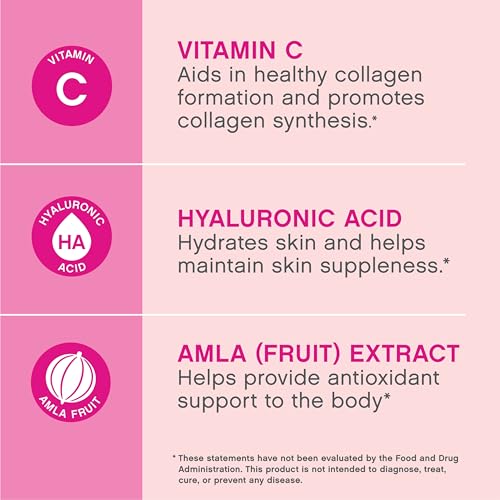 NeoCell Super Collagen Plus With Vitamin C and Hyaluronic Acid, For Skin Hydration - Maple Wellness Supplements