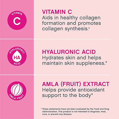NeoCell Super Collagen Powder, Collagen Plus includes Vitamin C & Hyaluronic Acid - Maple Wellness Supplements
