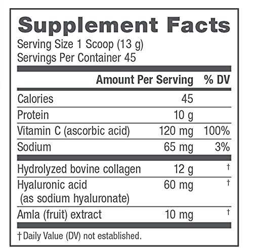 NeoCell Super Collagen Powder, Collagen Plus includes Vitamin C & Hyaluronic Acid - Maple Wellness Supplements