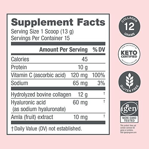 NeoCell Super Collagen Powder, Collagen Plus includes Vitamin C & Hyaluronic Acid - Maple Wellness Supplements