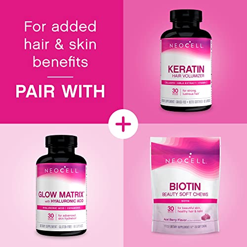 NeoCell Super Collagen Powder, Collagen Plus includes Vitamin C & Hyaluronic Acid - Maple Wellness Supplements