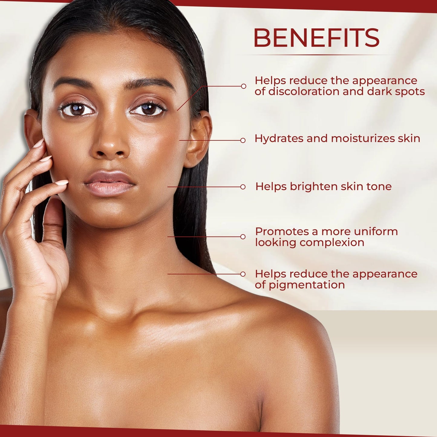 Neoprosone, Skin Brightening Cream | 1.7 Fl oz / 50 ml | Fade Dark Spots on: Face, Elbows - Maple Wellness Supplements