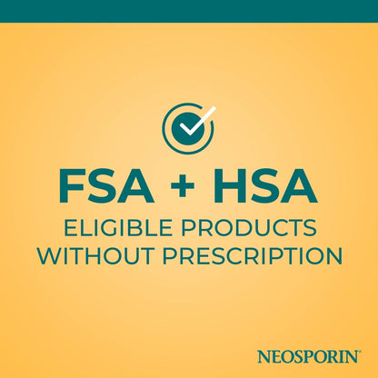 Neosporin Original First Aid Triple Antibiotic Ointment with Bacitracin Zinc for Infection Protection, Wound Care Treatment & Helps Minimize The Appearance of Scars for Minor Wounds, .5 oz - Maple Wellness Supplements