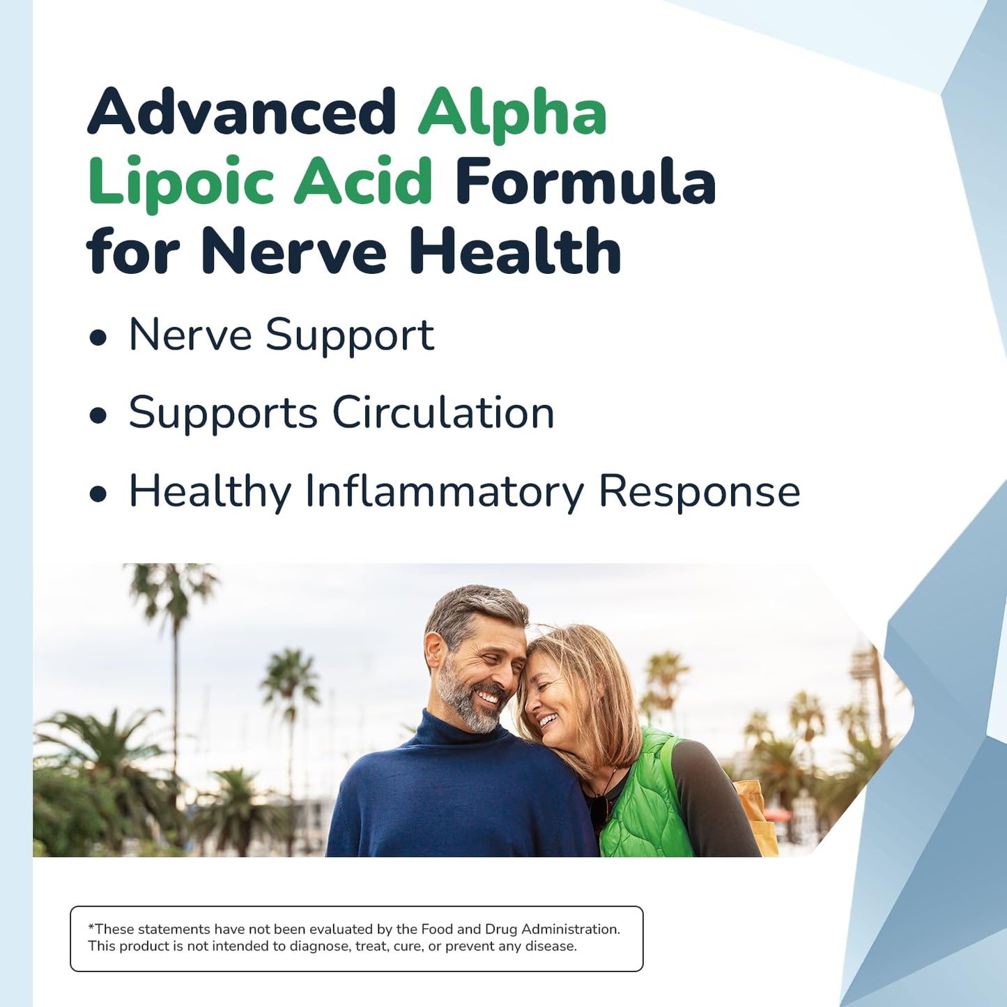 Nervala - Alpha Lipoic Acid 600mg - ALA Supplement Antioxidant for Nerve, Energy & Circulation Support- Extra Strength with Benfotiamine - Made in USA, Lab Tested - 30 Capsules, 1 Month Supply - Maple Wellness Supplements