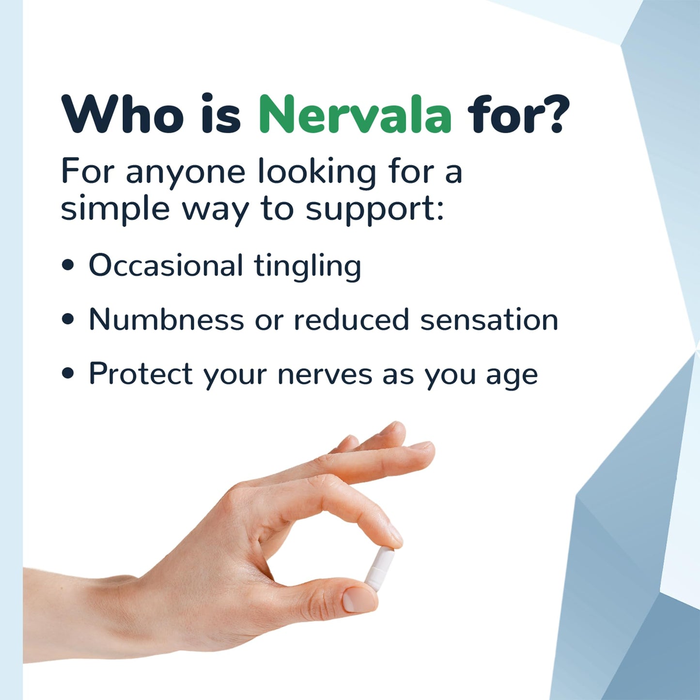Nervala - Alpha Lipoic Acid 600mg - ALA Supplement Antioxidant for Nerve, Energy & Circulation Support- Extra Strength with Benfotiamine - Made in USA, Lab Tested - 30 Capsules, 1 Month Supply - Maple Wellness Supplements