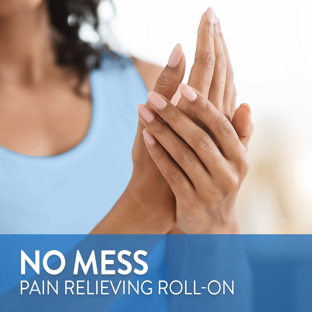 Nervive Pain Relieving Roll On, Lidocaine Roll On, Nervive Pain Relief, Lidocaine Topical, Foot Pain, Leg Pain, Hand Pain, Max Strength Formula, 4.6oz - Maple Wellness Supplements