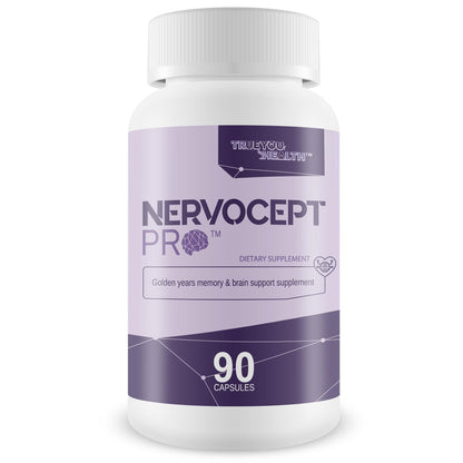 Nervocept Pro - Our Best Nerve Support Capsules - Lions Mane, Magnesium, Vitamin B For Nerve Repair - Vitamin D for Nerves - Lions Mane Memory & Nerve Support - Vitamin B12 Nerve Support - Maple Wellness Supplements