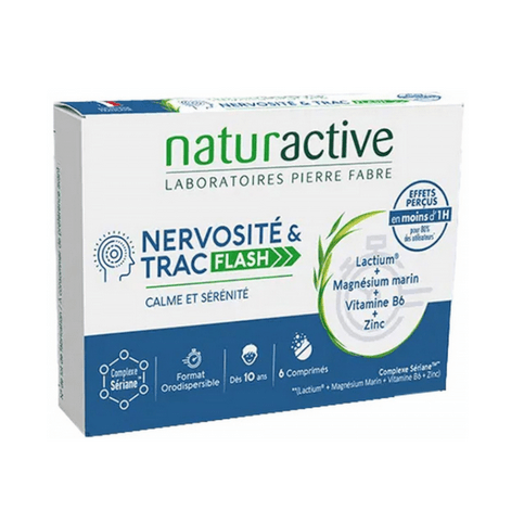 Nervousness & anxiety Flash NATURACTIVE - Maple Wellness Supplements
