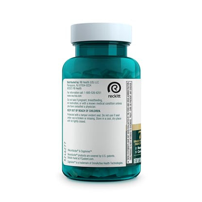 NEURIVA Ultra Decaffeinated Clinically Tested Supplement for Mental Alertness, Memory, Focus & Concentration, Cognivive, Neurofactor - Maple Wellness Supplements