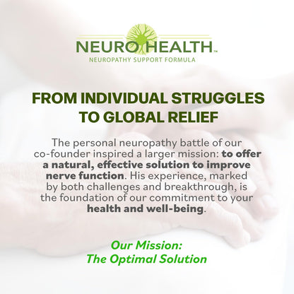 Neuro Health Miracle Nerve Cream - Maximum Strength - Turmeric and Arnica Blend for Neuropathy Discomfort Relief - Soothing Foot & Hand Formula with MSM, B6, E - Made in USA - Maple Wellness Supplements
