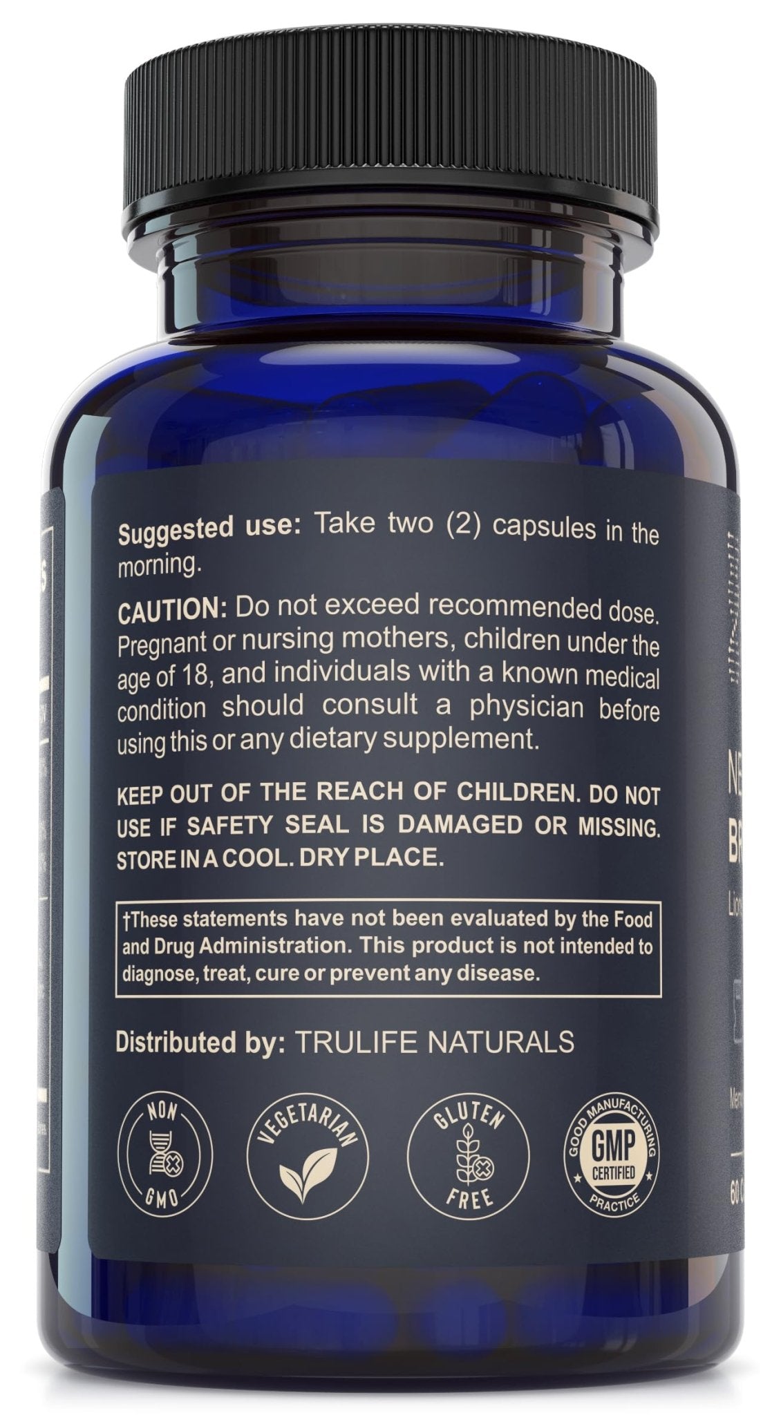 NEUROACT Brain Health Memory, Focus, Concentration, Mental Clarity with CognatiQ, Vitamin B3 & B6 | Manage Stress & Elevate Mood | Holistic Brain Health Formula, Sustained Energy & Well Being - Maple Wellness Supplements