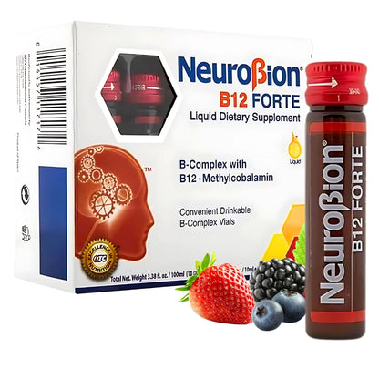 Neurobion B12 Forte 10 Vials x 10 ml (packaging may vary) - Maple Wellness Supplements