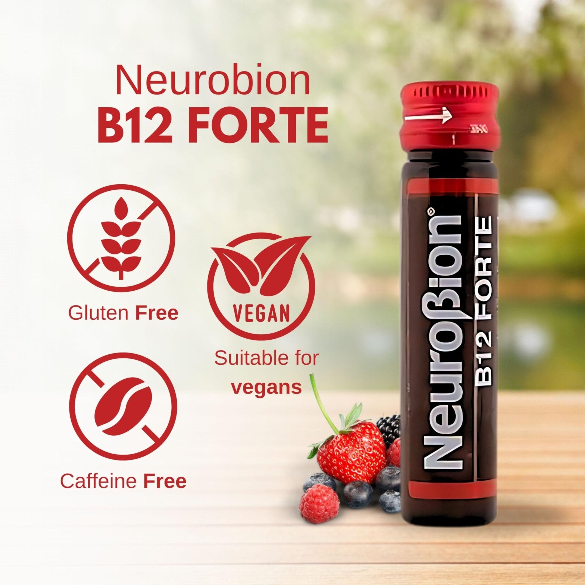 Neurobion B12 Forte 10 Vials x 10 ml (packaging may vary) - Maple Wellness Supplements