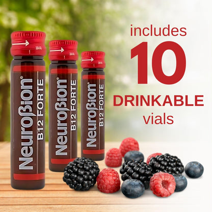 Neurobion B12 Forte 10 Vials x 10 ml (packaging may vary) - Maple Wellness Supplements