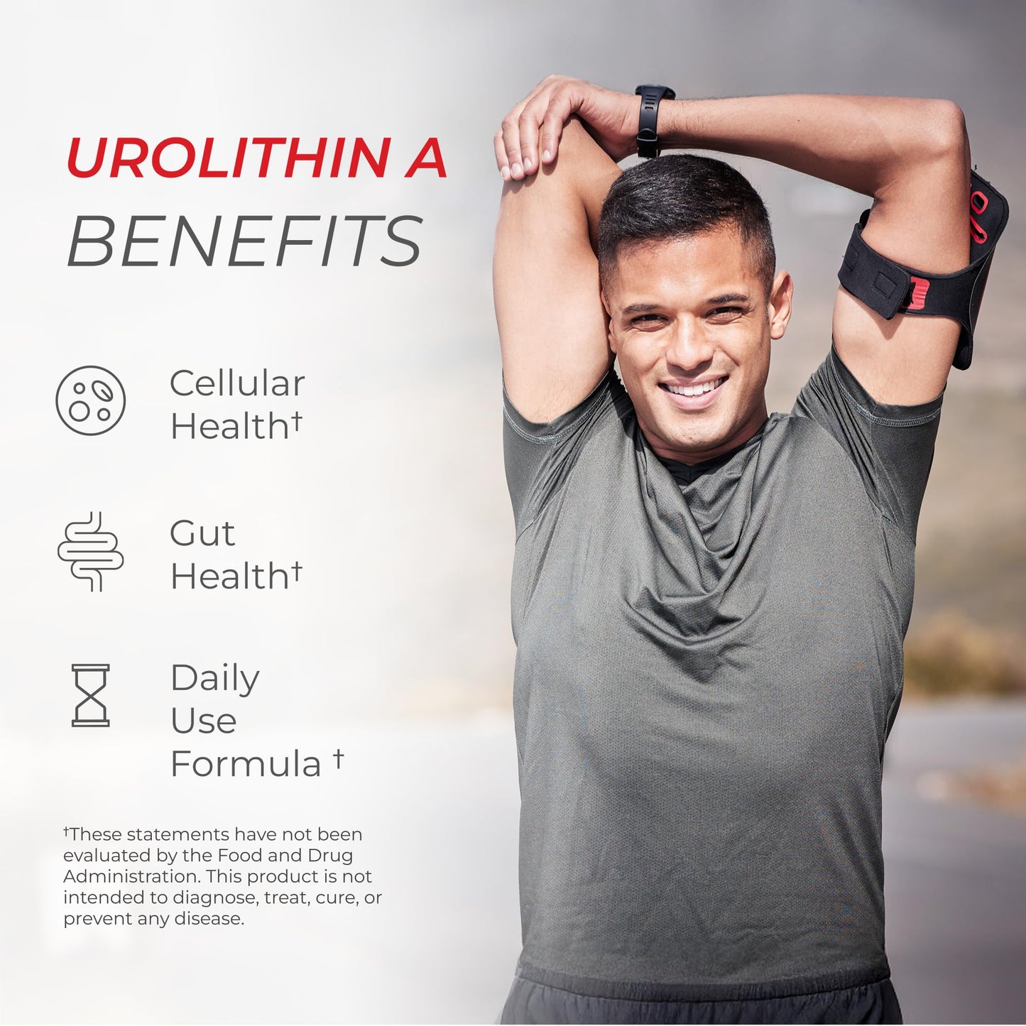Neurogan Urolithin A PRO Capsules - 1000mg, 120 Ct - Advanced Cellular Health, Post Biotic Supplements - Ultra Micronized Urolithin A Supplement, Sourced from Pomegranate Extract - Maple Wellness Supplements