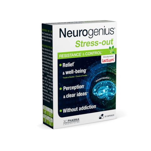 Neurogenius stress-out - LES 3 CHENES - Maple Wellness Supplements