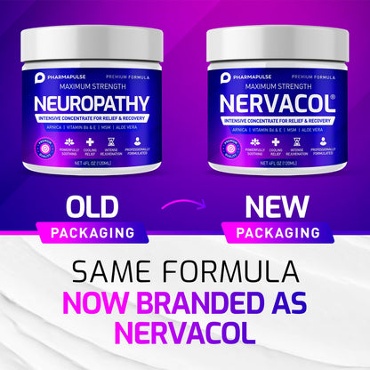 Neuropathy Nerve Therapy & Relief Cream - Maximum Strength Relief Cream for Foot - Maple Wellness Supplements