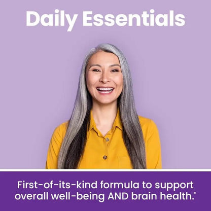 NeuroQ Daily Essentials Multivitamin – High‑Potency Brain & Body Support with Choline 550 mg, PQQ, CoQ10, Alpha Lipoic Acid - Maple Wellness Supplements