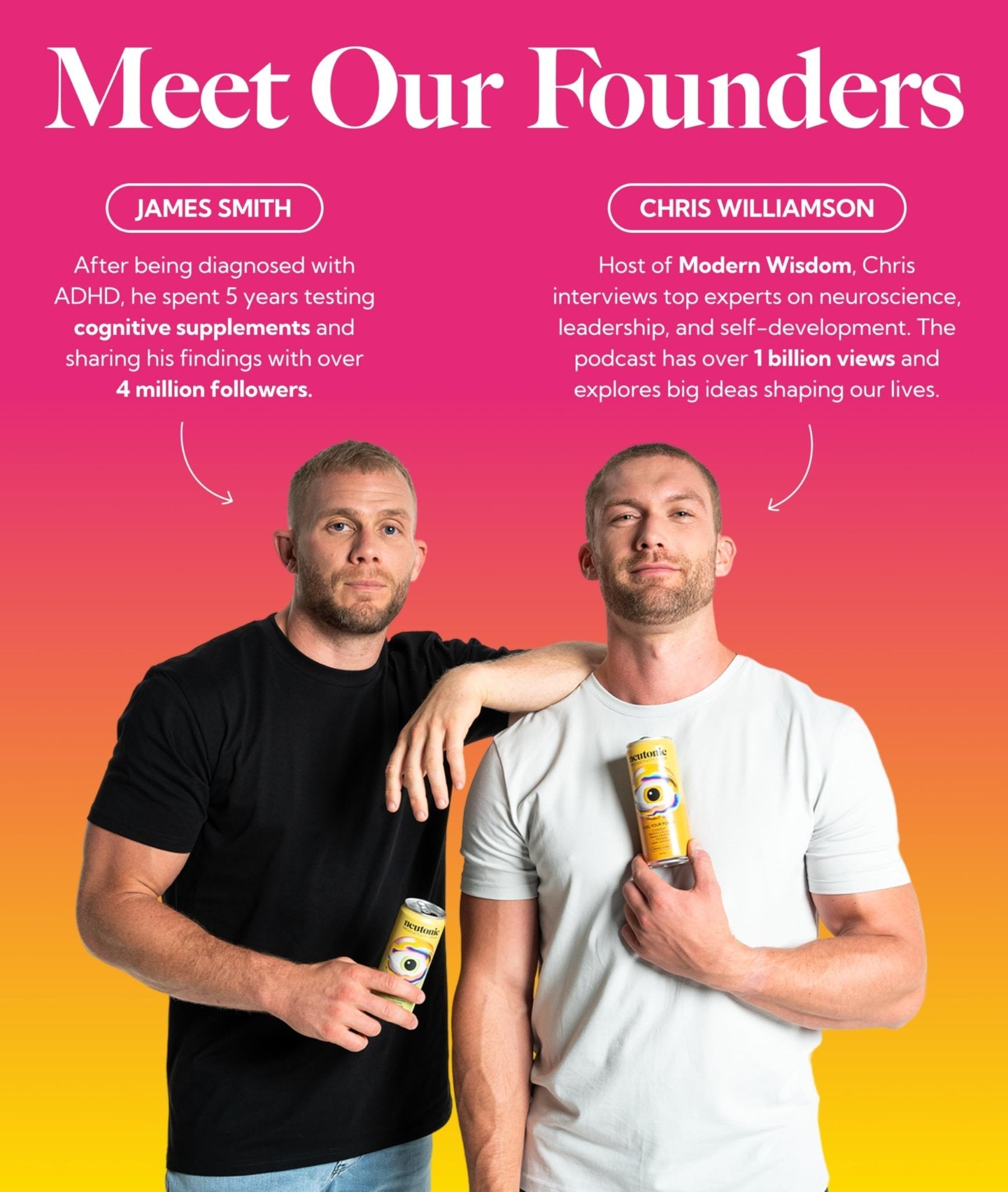 Neutonic Nootropic Focus Blend Powder | Peach Mango & Wild Berry 32 Sticks | Caffeine Free, Zero Sugar | Support Memory, Mental Clarity, Cognitive Function | Boost Focus, Energy, Brain Health - Maple Wellness Supplements