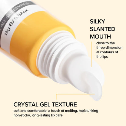 NEUTRIHERBS Lip Cream, Vitamin C Lip Balm to Nourish and Soothes Dry, Cracked Lips - Maple Wellness Supplements