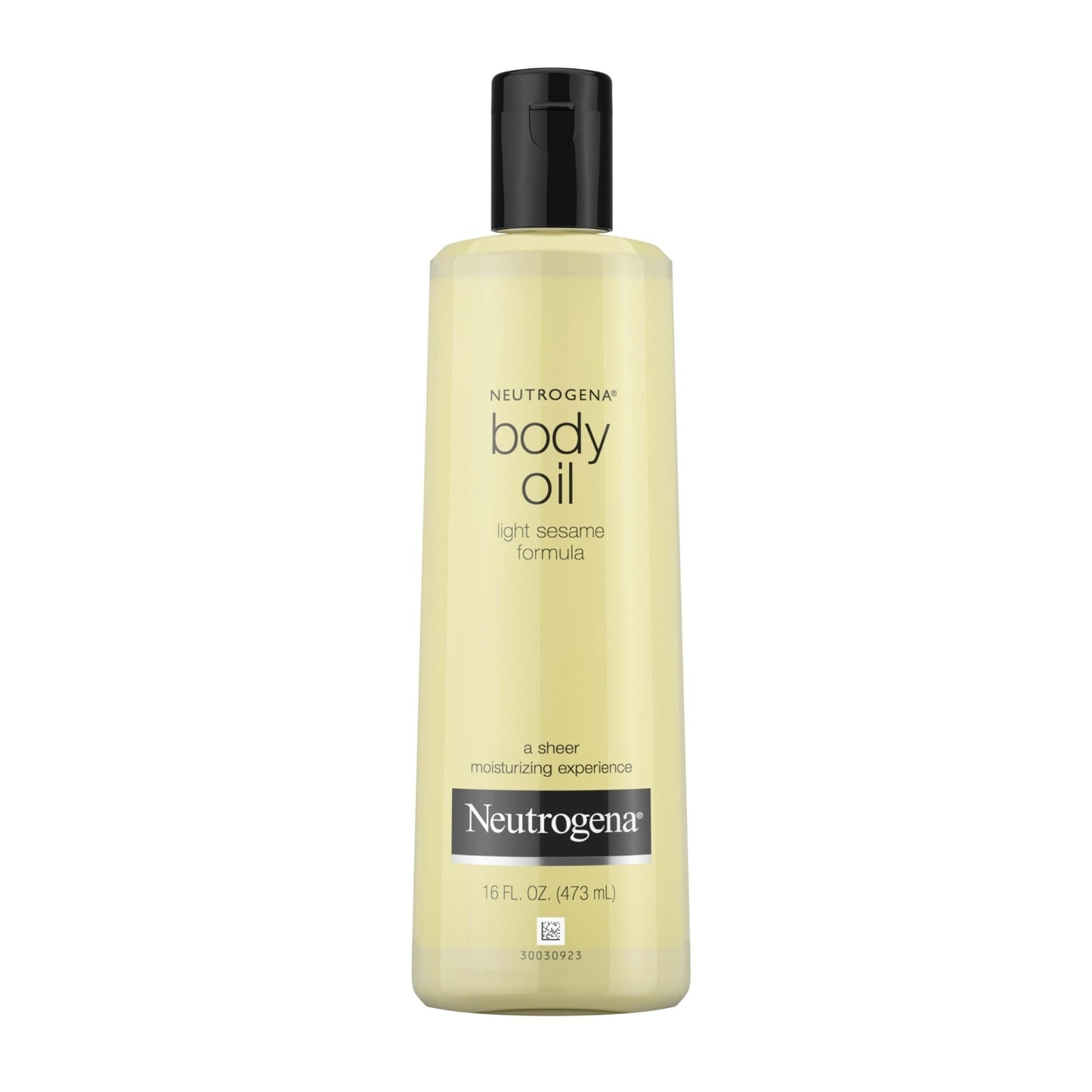 Neutrogena Body Oil Light Sesame Formula, 16 fl oz, Radiant Glow Moisturizer for Dry Skin - Maple Wellness Supplements
