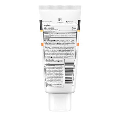 Neutrogena Clear Face Sunscreen Lotion for Acne-Prone Skin, Broad Spectrum SPF 50, Sunscreen for Face & Oily Skin - Maple Wellness Supplements