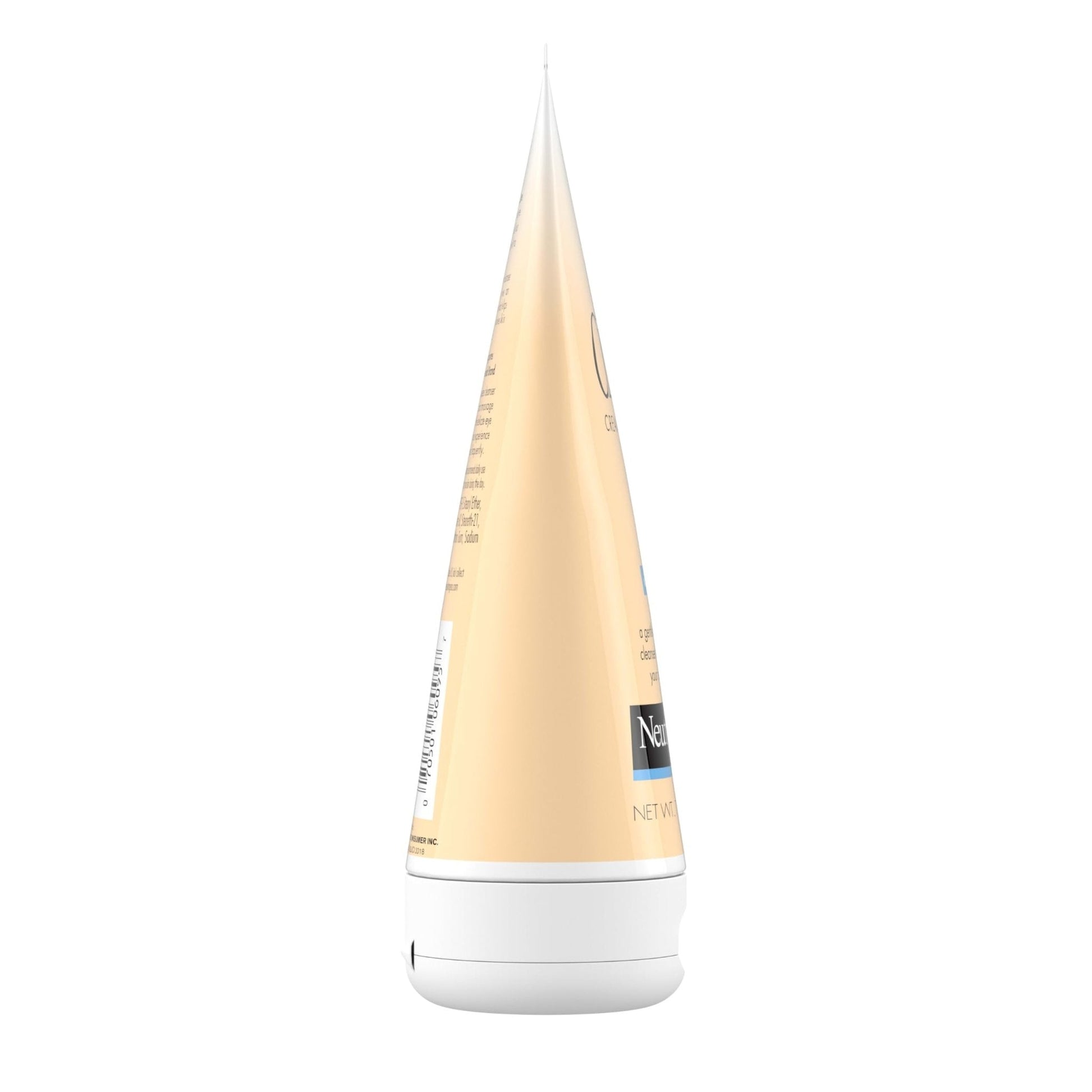 Neutrogena Deep Clean Daily Facial Cream Cleanser with Beta Hydroxy Acid to Remove Dirt - Maple Wellness Supplements