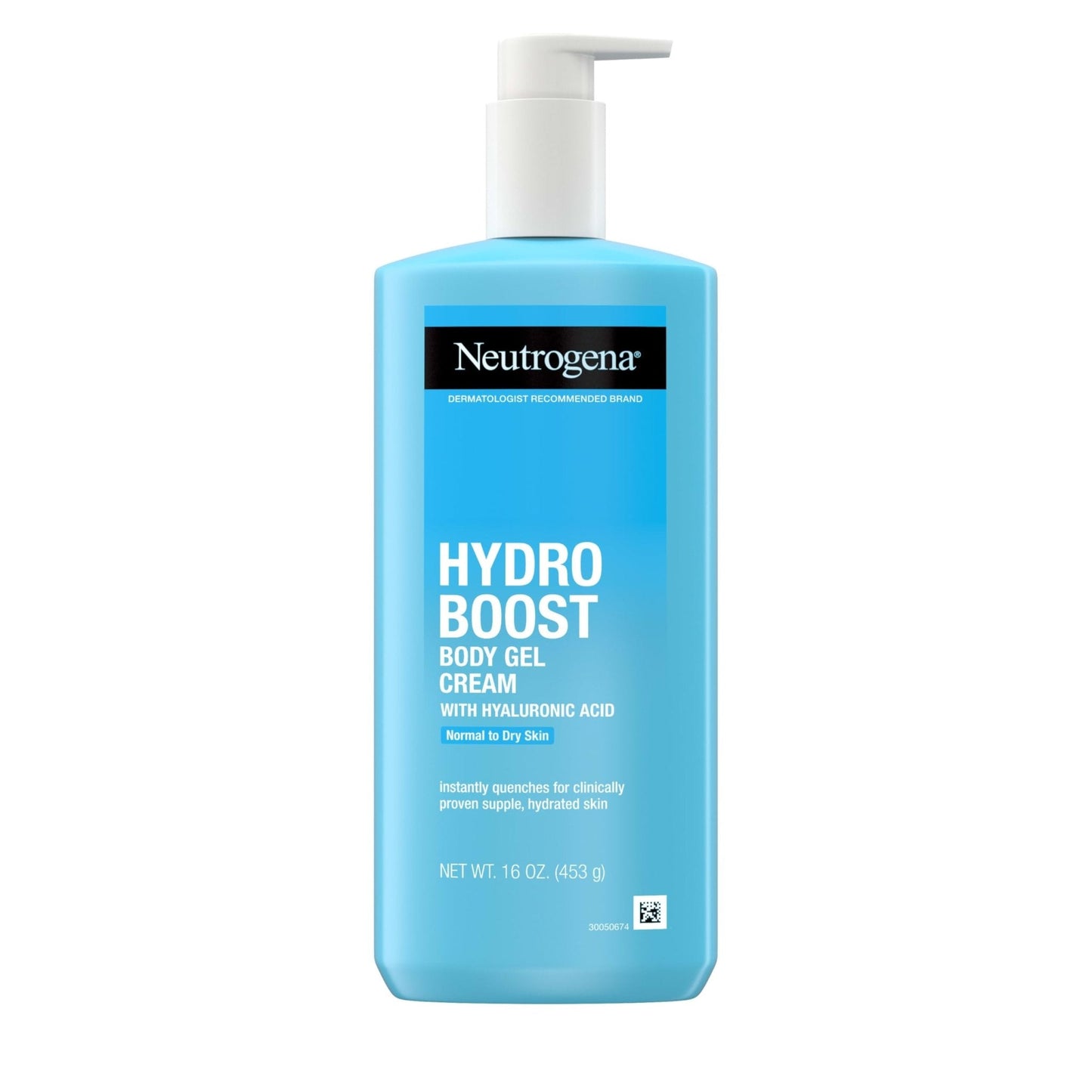 Neutrogena Hydro Boost Body Gel Cream, Hydrating Body Lotion with Hyaluronic Acid for Normal to Dry Skin - Maple Wellness Supplements