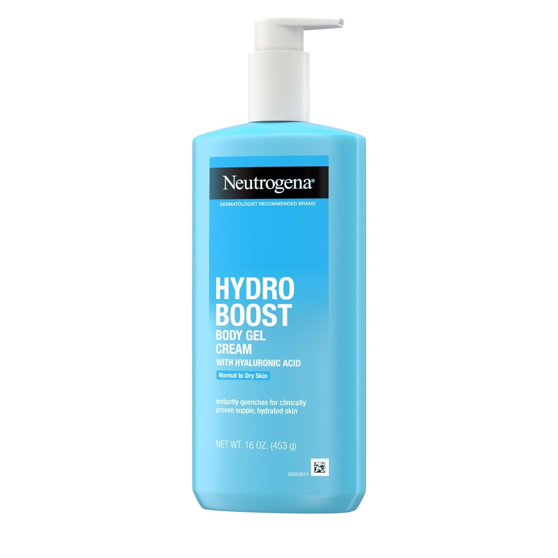 Neutrogena Hydro Boost Body Gel Cream, Hydrating Body Lotion with Hyaluronic Acid for Normal to Dry Skin - Maple Wellness Supplements