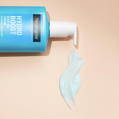Neutrogena Hydro Boost Body Gel Cream, Hydrating Body Lotion with Hyaluronic Acid for Normal to Dry Skin - Maple Wellness Supplements