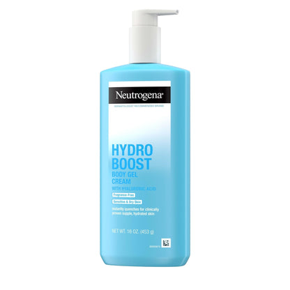 Neutrogena Hydro Boost Body Moisturizing Gel Cream with Hyaluronic Acid, Non-Greasy & Fast Absorbing - Maple Wellness Supplements