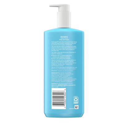 Neutrogena Hydro Boost Body Moisturizing Gel Cream with Hyaluronic Acid, Non-Greasy & Fast Absorbing - Maple Wellness Supplements