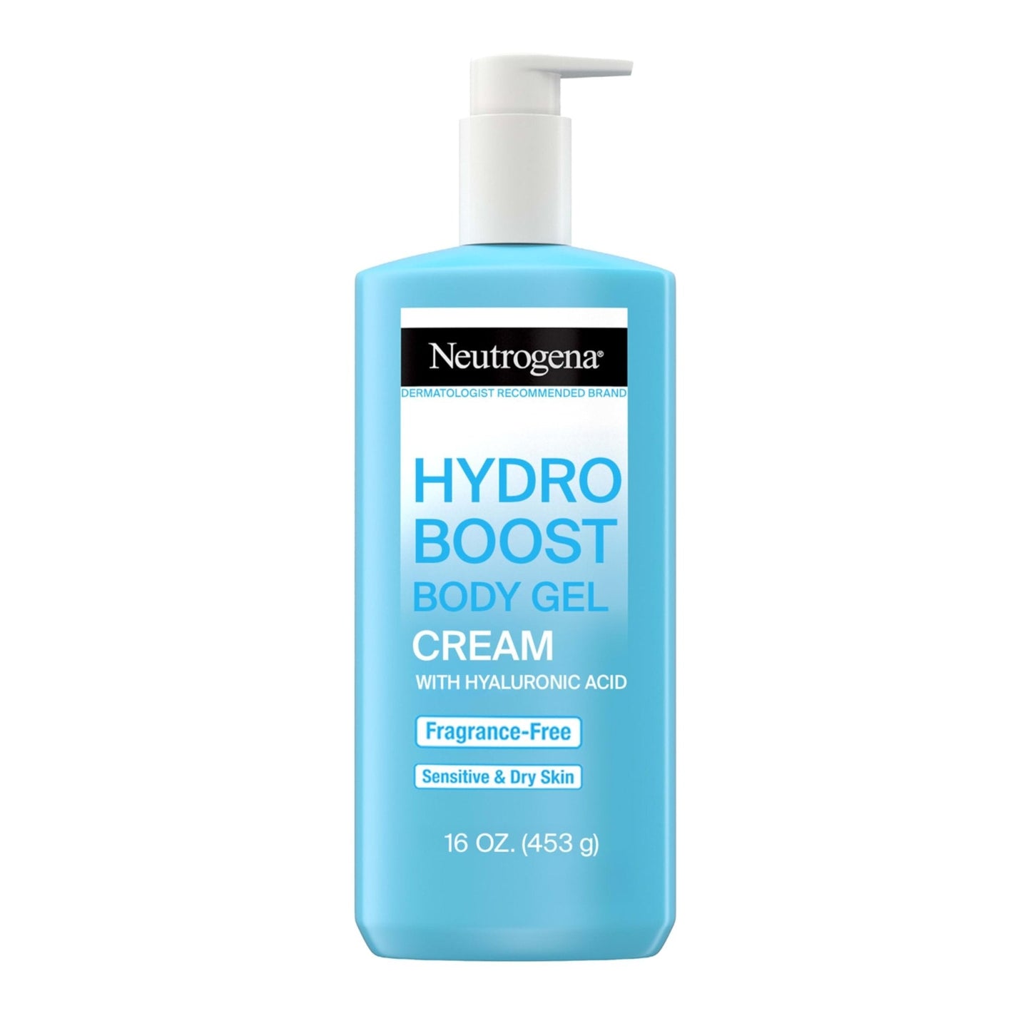 Neutrogena Hydro Boost Body Moisturizing Gel Cream with Hyaluronic Acid, Non-Greasy & Fast Absorbing - Maple Wellness Supplements