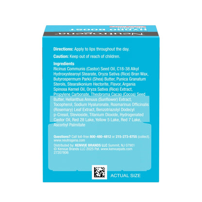 Neutrogena Hydro Boost Hyaluronic Acid Lip Balm, Nourishing Vitamin E Leaves Lips Feeling Hydrated, Sheer Pink Tinted Color with a Sweet Berry Flavor, Sheer Berry, 0.5 oz - Maple Wellness Supplements