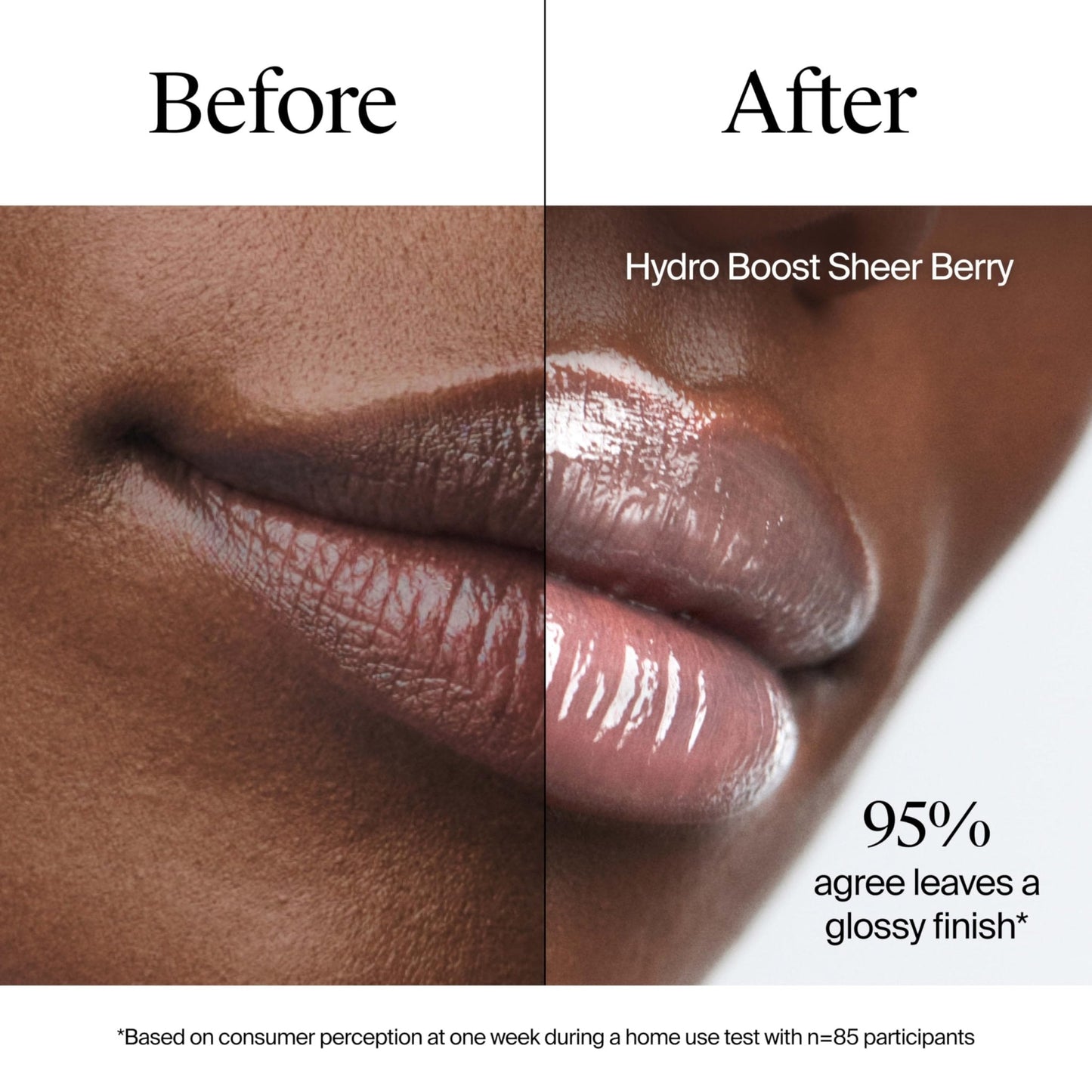 Neutrogena Hydro Boost Hyaluronic Acid Lip Balm, Nourishing Vitamin E Leaves Lips Feeling Hydrated, Sheer Pink Tinted Color with a Sweet Berry Flavor, Sheer Berry, 0.5 oz - Maple Wellness Supplements