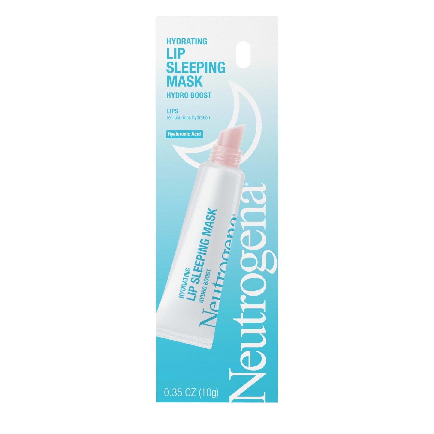 Neutrogena Hydro Boost Hydrating Lip Sleeping Mask with Hyaluronic Acid, Clear Overnight and Daily Moisturizing Treatment - Maple Wellness Supplements