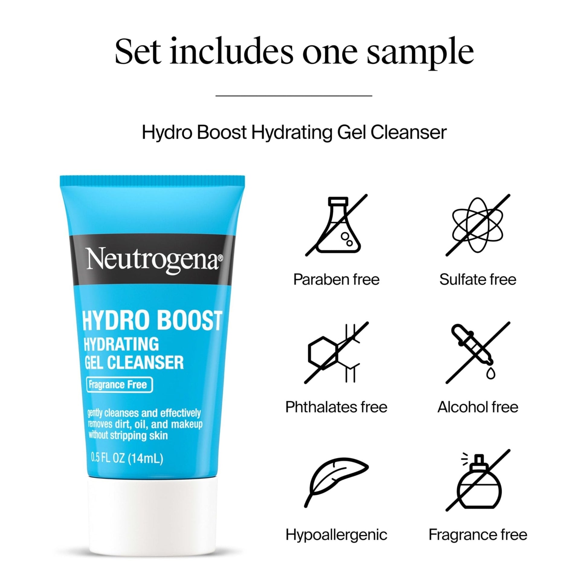 Neutrogena Hydro Boost Water Gel, Hyaluronic Acid Facial Moisturizer for Normal to Oily Skin, Hydrating Face Moisturizer, - Maple Wellness Supplements
