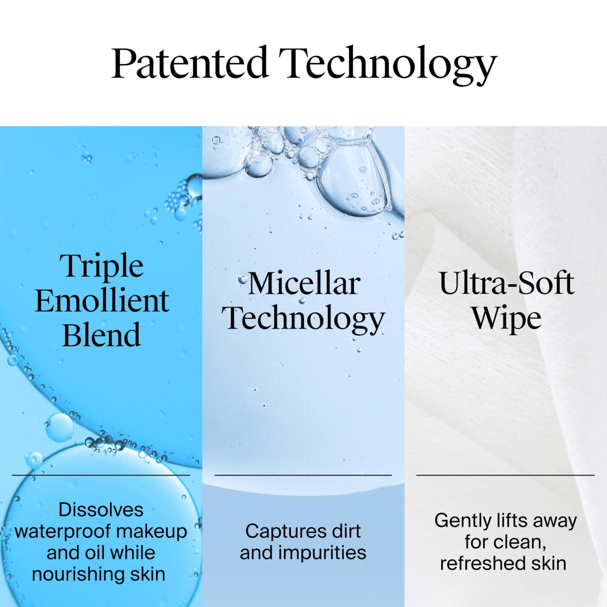 Neutrogena Makeup Remover Wipes Micellar Alcohol-Free Face Towelettes Remove Waterproof Mascara & Oil, Compostable 100% Plant-Based Cloth - Maple Wellness Supplements
