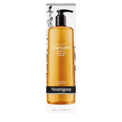 Neutrogena Rainbath Cleansing Shower & Bath Gel, Daily Moisturizing Body Wash Cleanser - Maple Wellness Supplements