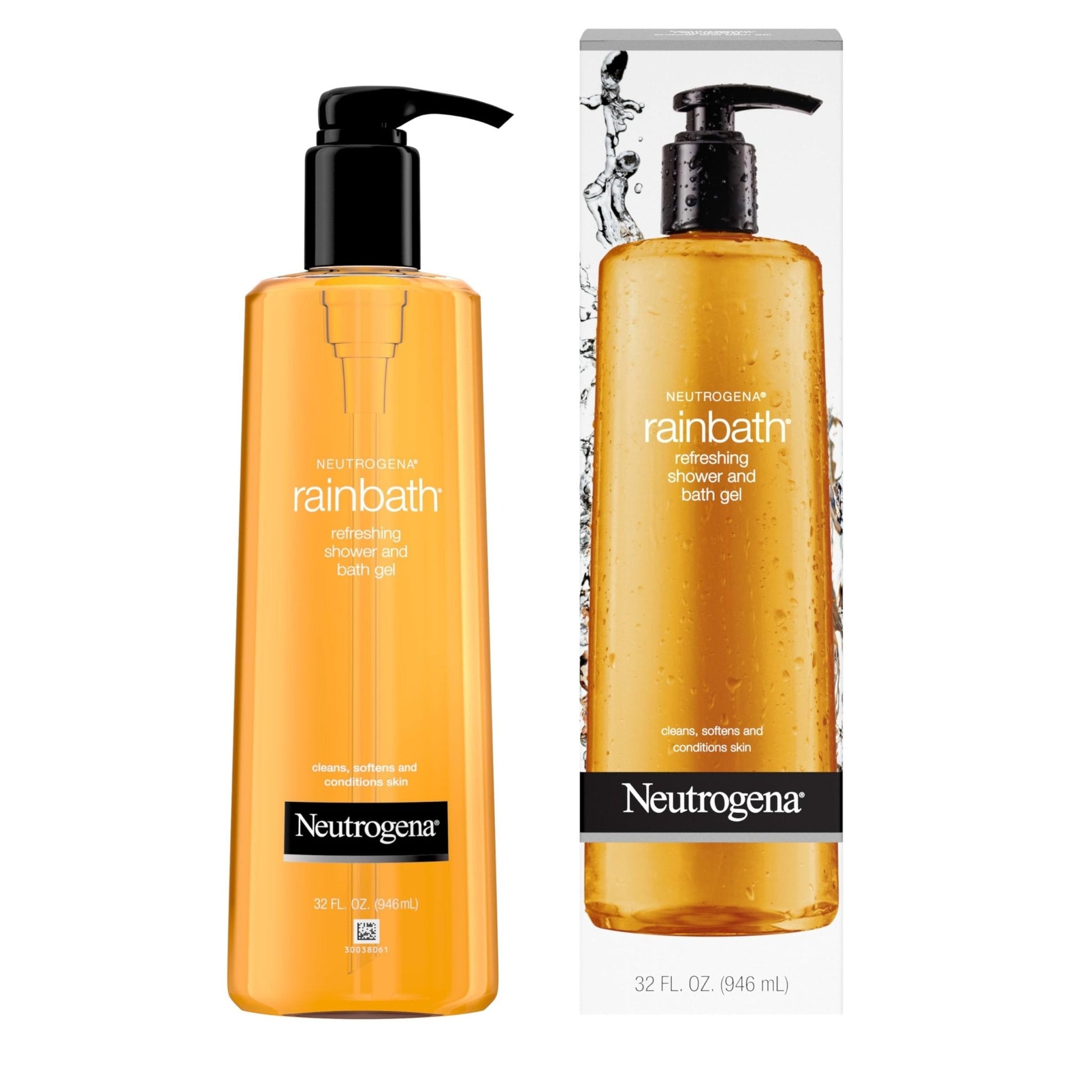 Neutrogena Rainbath Cleansing Shower & Bath Gel, Daily Moisturizing Body Wash Cleanser - Maple Wellness Supplements